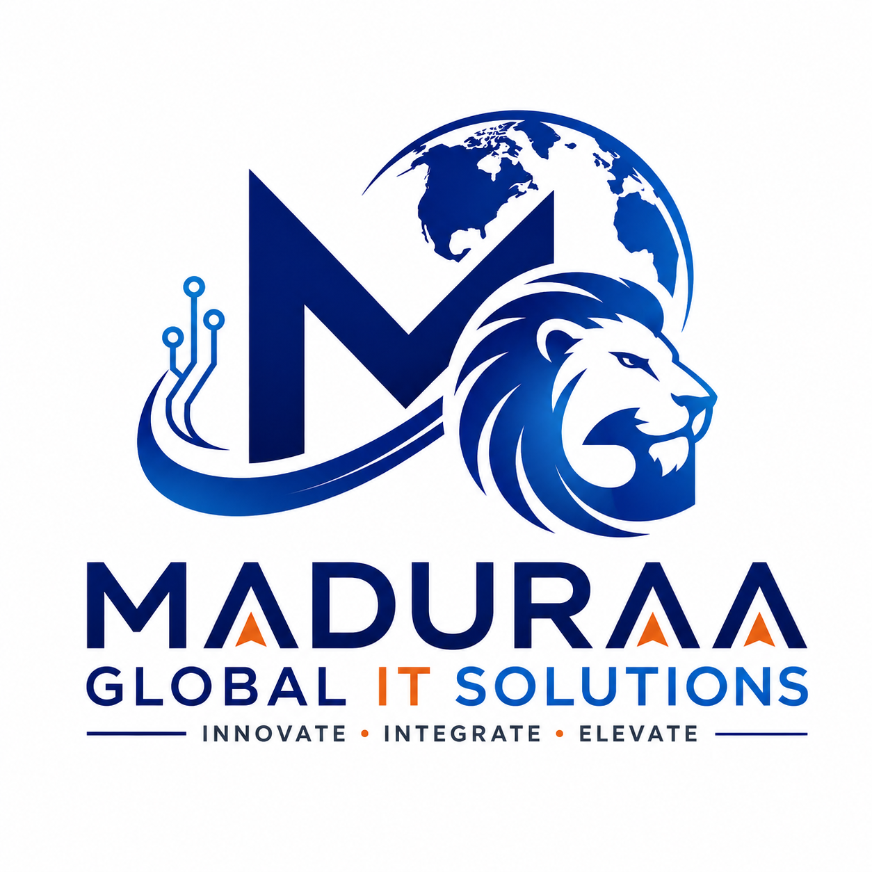 Maduraa Global IT Solutions Logo